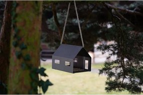 Casa Karmnik dla ptaków 30 x 21 x 23 cm, corten CORGARDEN 1040