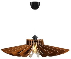 Lampa wisząca w naturalnym kolorze ø 68 cm – Opviq lights