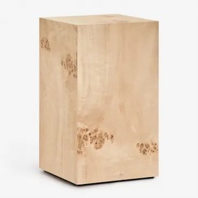 Szafka Nocna 35x35 Cm Z Mdf Girolami Czeczotkowy Brąz - Sklum
