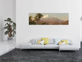 Obraz - Frederic Edwin Church, Tamaca Palms, reprodukcje (170x50 cm)