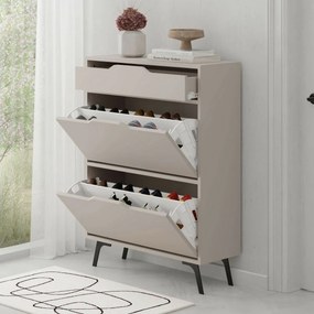 Szafka na buty Astat Light Mocha