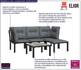 5-częściowy zestaw ogrodowy - Eglam