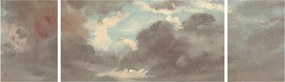Obraz - John Constable, Cloud Study Stormy Sunset, reprodukcje (170x50 cm)