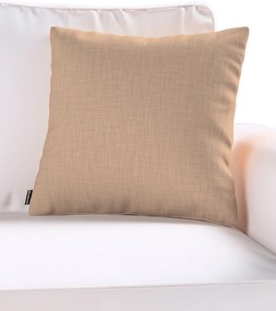 Poszewka Kinga na poduszkę kolor beżowy tkanina strukturalna