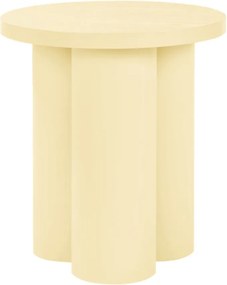 Żółty stołek Oly – noo.ma