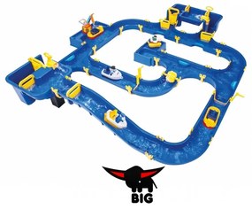 Big wielki port wodny amsterdam waterplay łódki