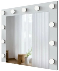 Dekoracyjne lustro Ella White