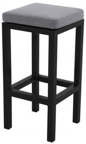 EXPERT WOOD antracyt - ogrodowy stół gastronomiczny aluminiowy 90 x 90 x 110cm
