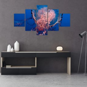 Obraz meduzy (125x70 cm)