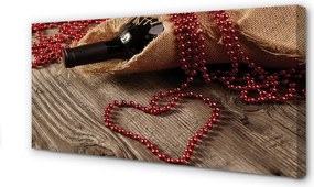 Duży obraz na płótnie Romantyczny Akcent Z Winem