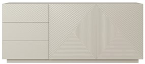 Komoda z szufladami Asha 167 cm - kaszmir