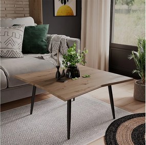 Stolik kawowy rzemieślnik 80x80x40 yan