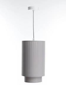 Lampa wisząca DUO LAMI LINE 20 szara BPS KONCEPT