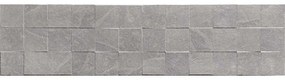Mexen Icon Lyon Grigio gres szkliwiony rekt. G1, płytka podłogowo-ścienna 120 x 30 cm, mat - TL712-120-030-51