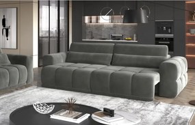 Sofa LAGOS 2 osobowa z elektrycznym wysuwem i regulowanymi zagłówkami WERSAL