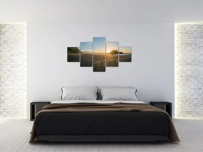 Obraz plaży (125x70 cm)