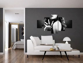 Obraz - Piękna kobieta (125x70 cm)
