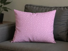 Zestaw 2 sztuk dekoracyjnych poszewek na poduszkę LUNETTA 40x60 cm, różowy