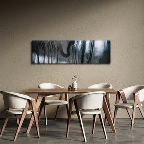 Obraz - Twarz ze stali (170x50 cm)