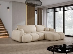 Narożnik COCO WIND z funkcją spania poduszkami i pojemnikiem NOW OR NEVER 06 WERSAL