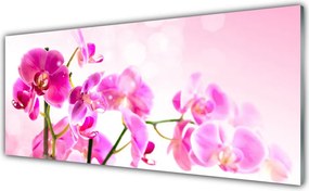 Panel Szklany Pastelowa Kompozycja Florystyczna