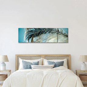 Obraz pióra (170x50 cm)