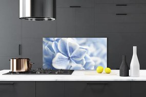 Szkło Dekoracyjne do Kuchni Delikatność Płatków Kwiatowych