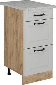 Szafka dolna do kuchni biały domek wiejski 40x60x81.6 r-line