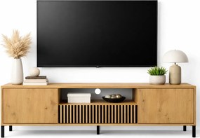 Rtv szafka na nóżkach dąb artisan E8-B22