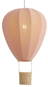 Dziecięca lampa wisząca Różowy Balon na ogrzane powietrze - Air Balloon