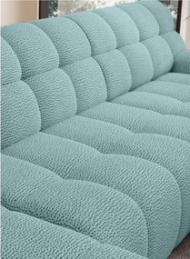 Narożnik COCOON XL w układzie U z elektryczną regulacją siedziska Lewostronny w tkaninie JAGUAR 16