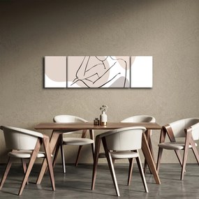 Obraz - Kobieta linia sztuki ciała N⁰1 (170x50 cm)