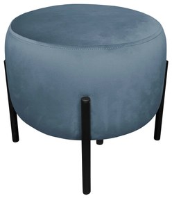 Pufa OLA LOFT ławka podnóżek metal MG33