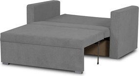 Sofa kanapa 2 os z funkcją spania DARIA Cappuccino