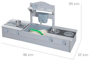 Dziecięca kuchnia ogrodowa Outdoor+ – Roba