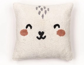 Bawełniana poduszka dla dzieci MAGIC JUNGLE, 40 x 40 cm