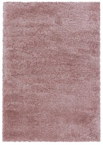 Różowy dywan 60x110 cm Fluffy – Ayyildiz Carpets