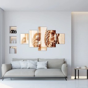 Obraz - Relief perski (125x70 cm)