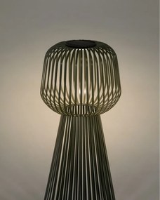 Lampa zewnętrzna stołowa LED ze ściemniaczem solarna (wysokość 70 cm) Reiba – Kave Home