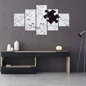 Obraz puzzli (125x70 cm)