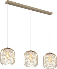 Globo 15965-3H - Lampa wisząca na linkach DICHTI 3xE27/40W/230V