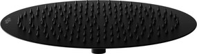 Mexen Slim deszczownica 30 cm, czarna - 79230-70