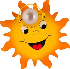 Kinkiet dziecięcy słoneczko H8-B70