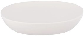 Biała ceramiczna mydelniczka Olinda – Allstar