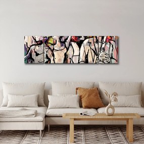 Obraz - Jazzowa noc (170x50 cm)