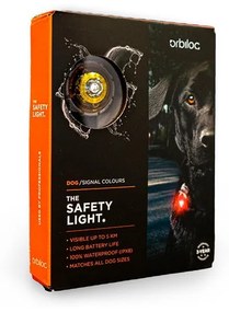 Lampka LED na obrożę Yellow – Orbiloc