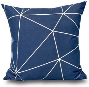 Kvalitex Poszewka na poduszkę Nordic Gridniebieska, 50 x 70 cm, 50 x 70 cm