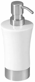 SAPHO 1308-31 Justy dozownik mydła do postawienia,ceramika/stainless steel