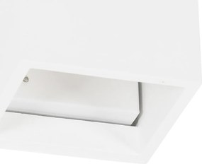 Inteligentna lampa ścienna biała z WiFi G9 - Kay Novo