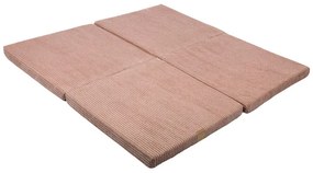 Różowa mata do zabawy dla dzieci 120x120 cm – Meowbaby